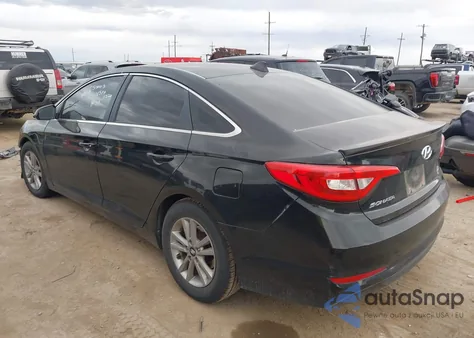 2015 Hyundai Sonata Se из США, поврежденный, VIN 5NPE24AFXFH120913